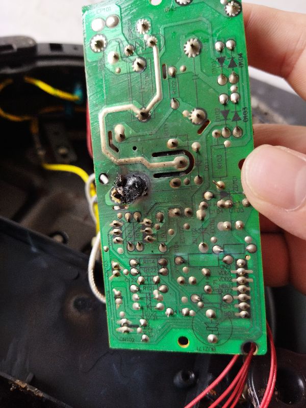 美的my-cs5021电压力锅维修故障大全,美的my12cs502a电压力锅黄灯闪