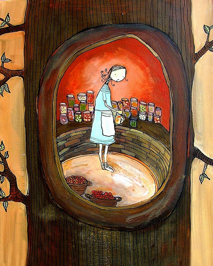 女画家Johanna：画出心中的梦想就是世界上最好的工作