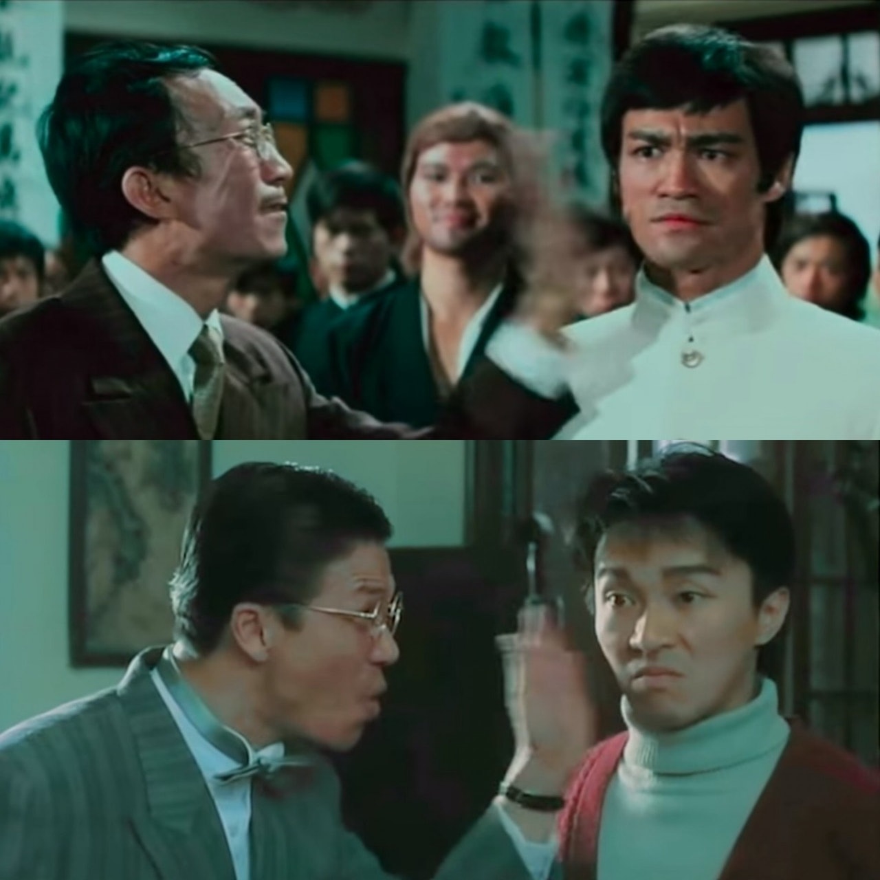 新精武门周星驰今昔对比,新精武门周星驰高清图片