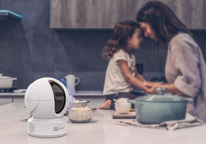 华为海雀apro和萤石c6c摄像头,萤石c6cn摄像头1080p安装视频