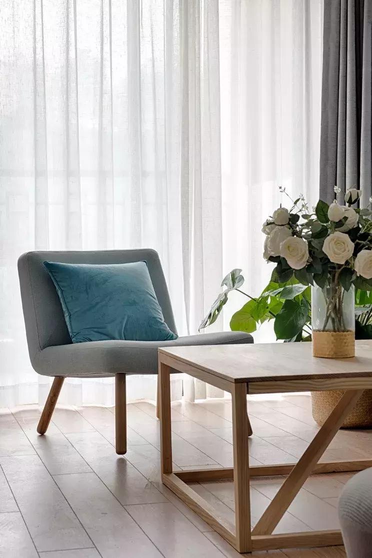 北欧风格治愈系小户型,清新北欧风小户型也能装出格调家