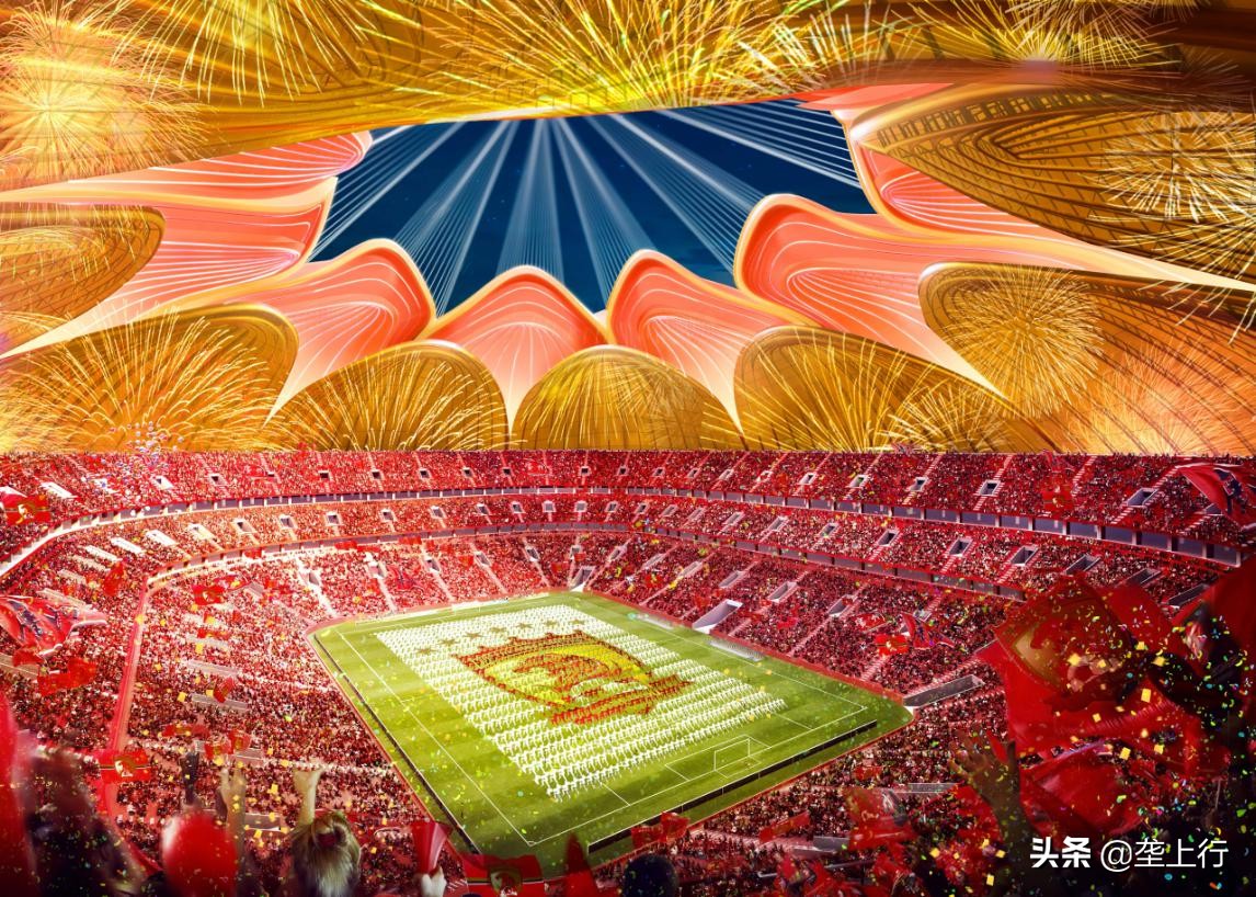 广州恒大新建足球场效果图,广州恒大专业足球场施工进度