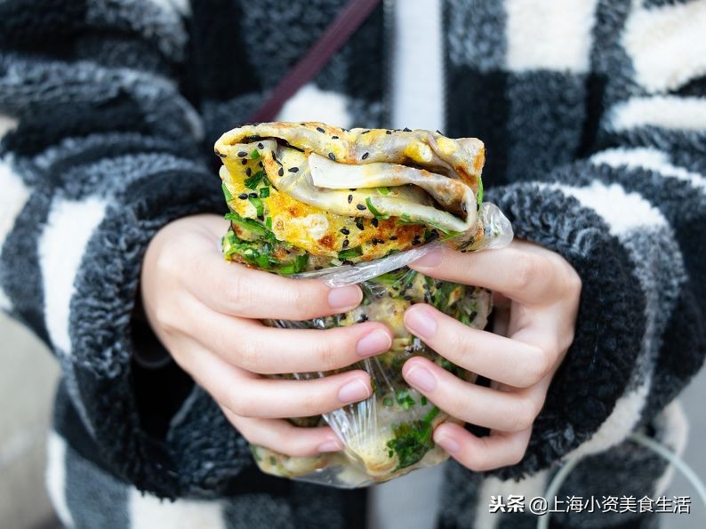 杨浦人气早餐街曝光！竟然有几乎绝迹的……