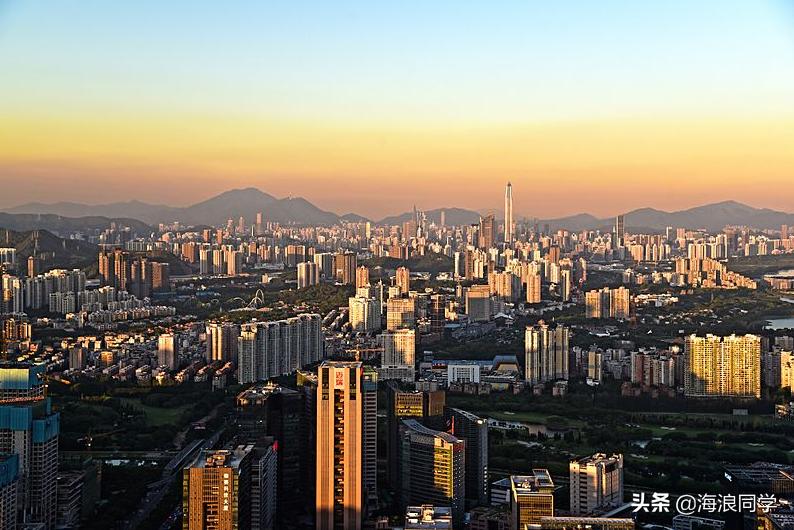 深圳是一座低调的城市,深圳一个充满活力的城市