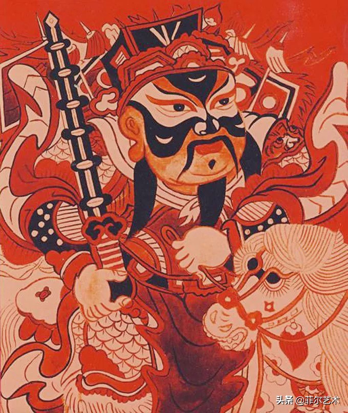 门神神灵,中国门神叫什么名字