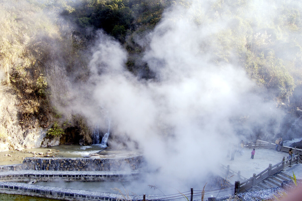 冬季泡汤休闲好去处,秋冬泡汤好去处