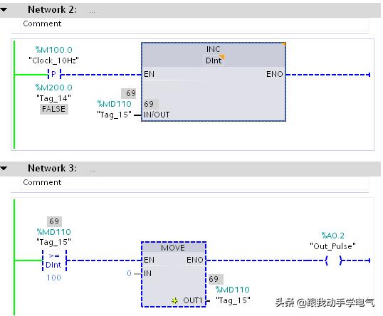 step7如何插入变频器,step7编写脉冲灯
