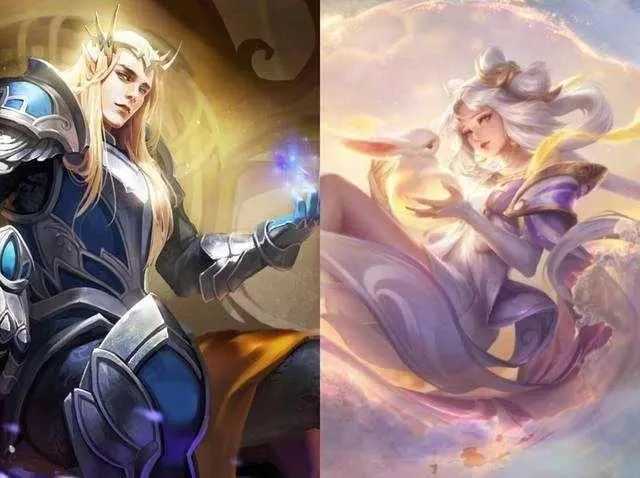 王者光荣情侣排行榜：大乔孙策政治联姻他们的爱最纯真