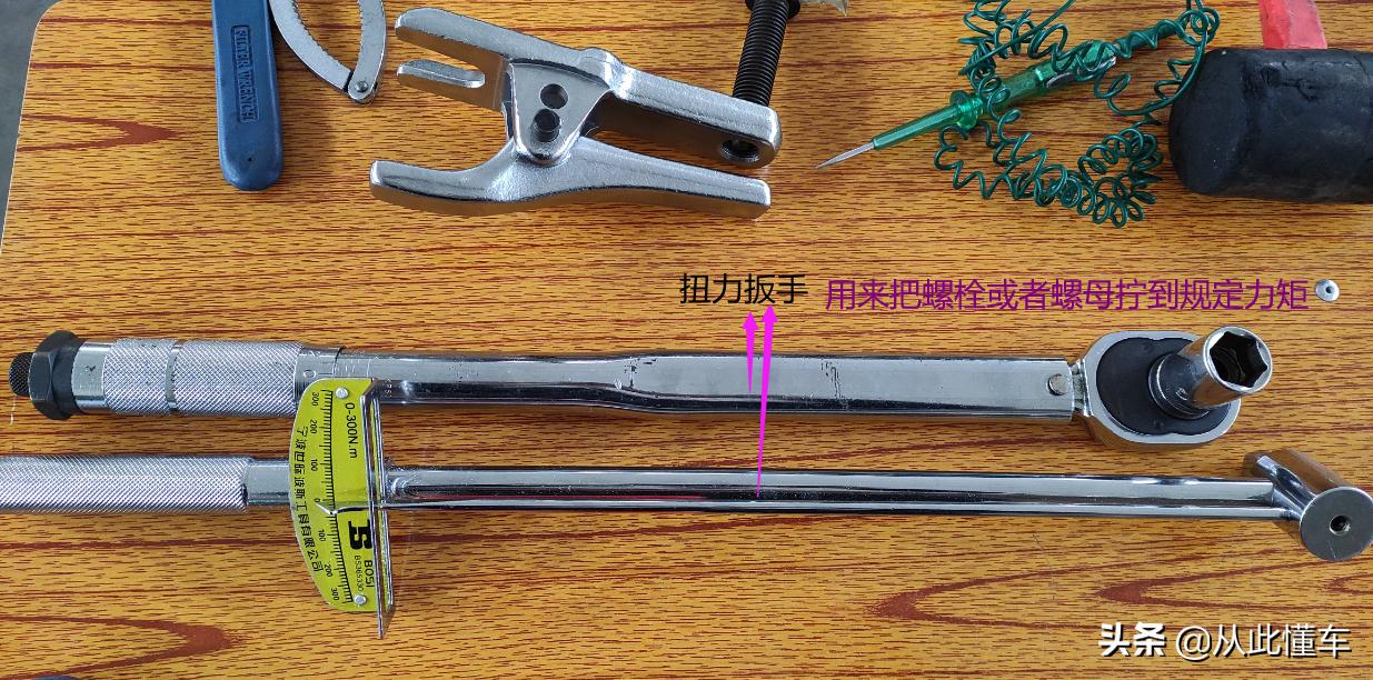 汽修工具名称解释,汽修常用工具有哪些