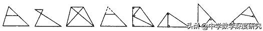 中考数学背熟一分不丢相似三角形,中考数学压轴题几何折叠解题技巧