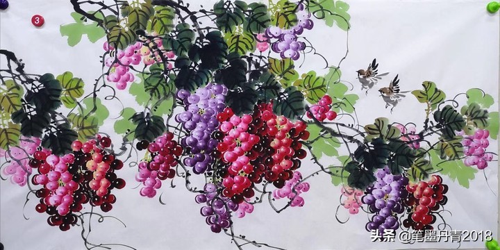 传统国画十大境界,传统狮子滚球国画