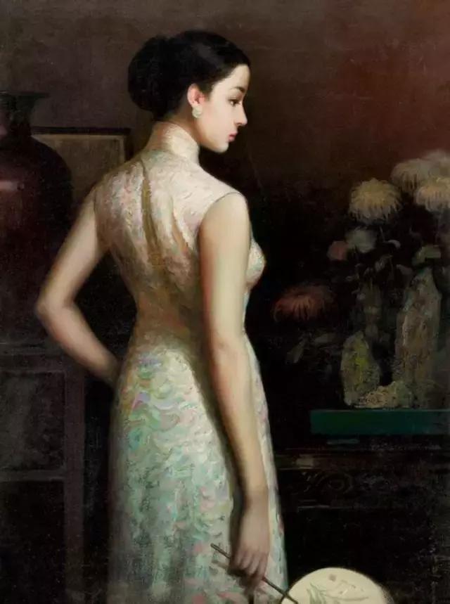 旗袍的倾国倾城,旗袍女人一种倾国倾城的美