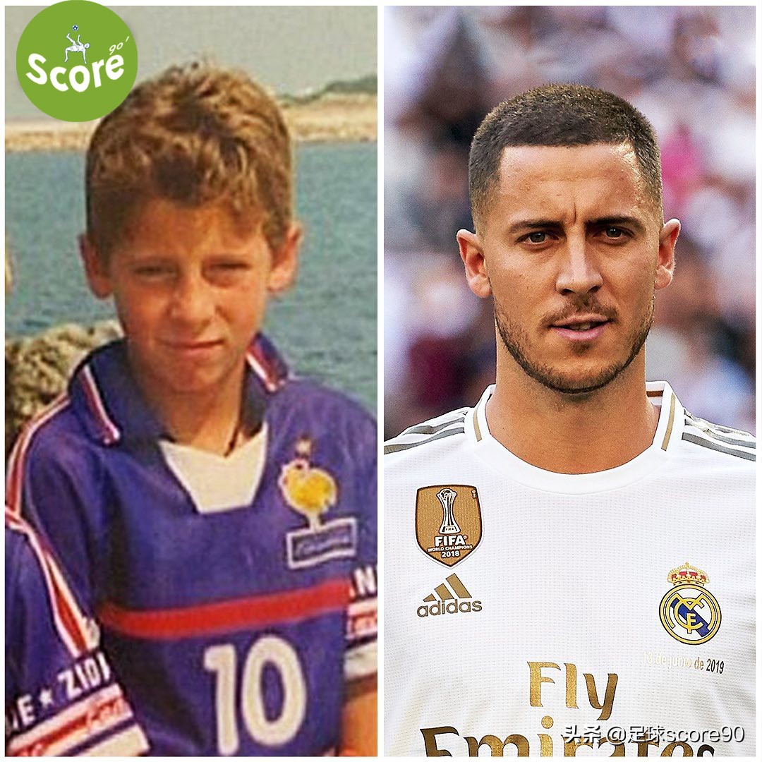 足球明星年轻与现在照片对比,足坛到底有多少球星撞脸卡通人物