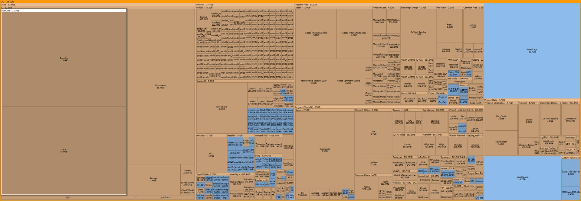 c盘满了有什么好的方法,itunes备份文件c盘满了如何删除