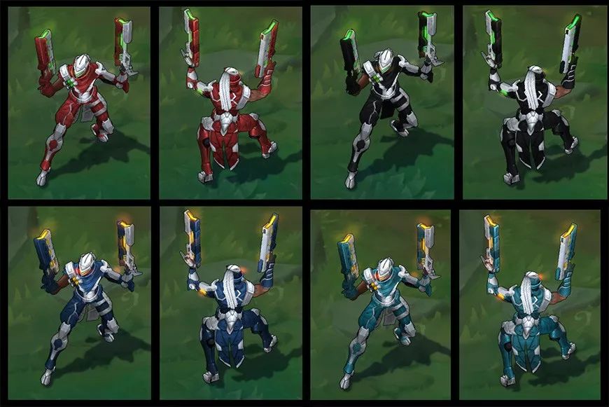 lol艾希哪个皮肤最好用,艾希源计划联合炫彩怎么获得