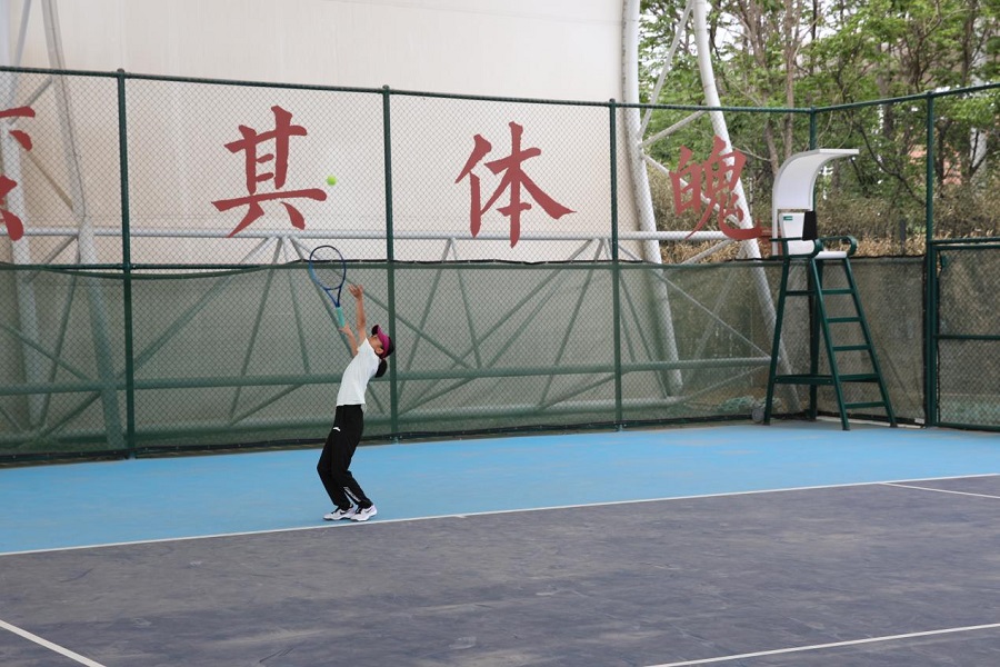 济南大学城实验高中首届“至善杯”中学生网球邀请赛成功举办