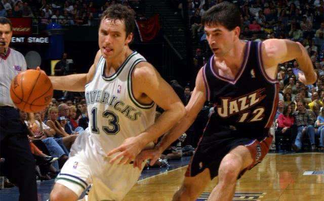 史蒂夫纳什战术,球场艺术家