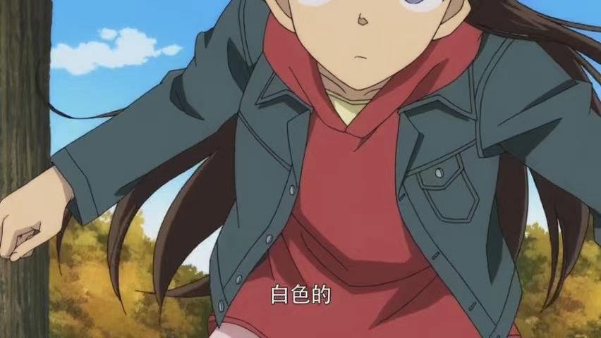 柯南看灰原哀穿毛线衣,毛利兰穿jk裙