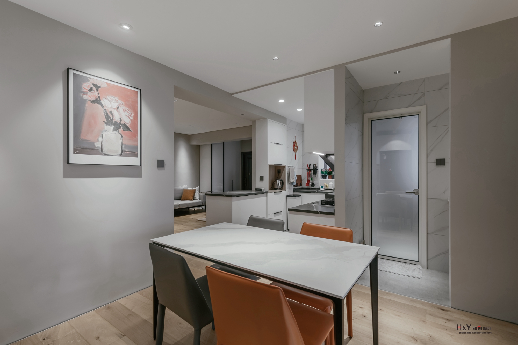 整容级空间改造术，80㎡”老破小“也能有春天