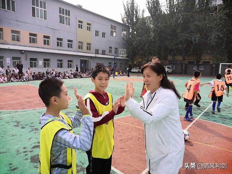 新建路小学运动会,实验小学第九届足球文化艺术节