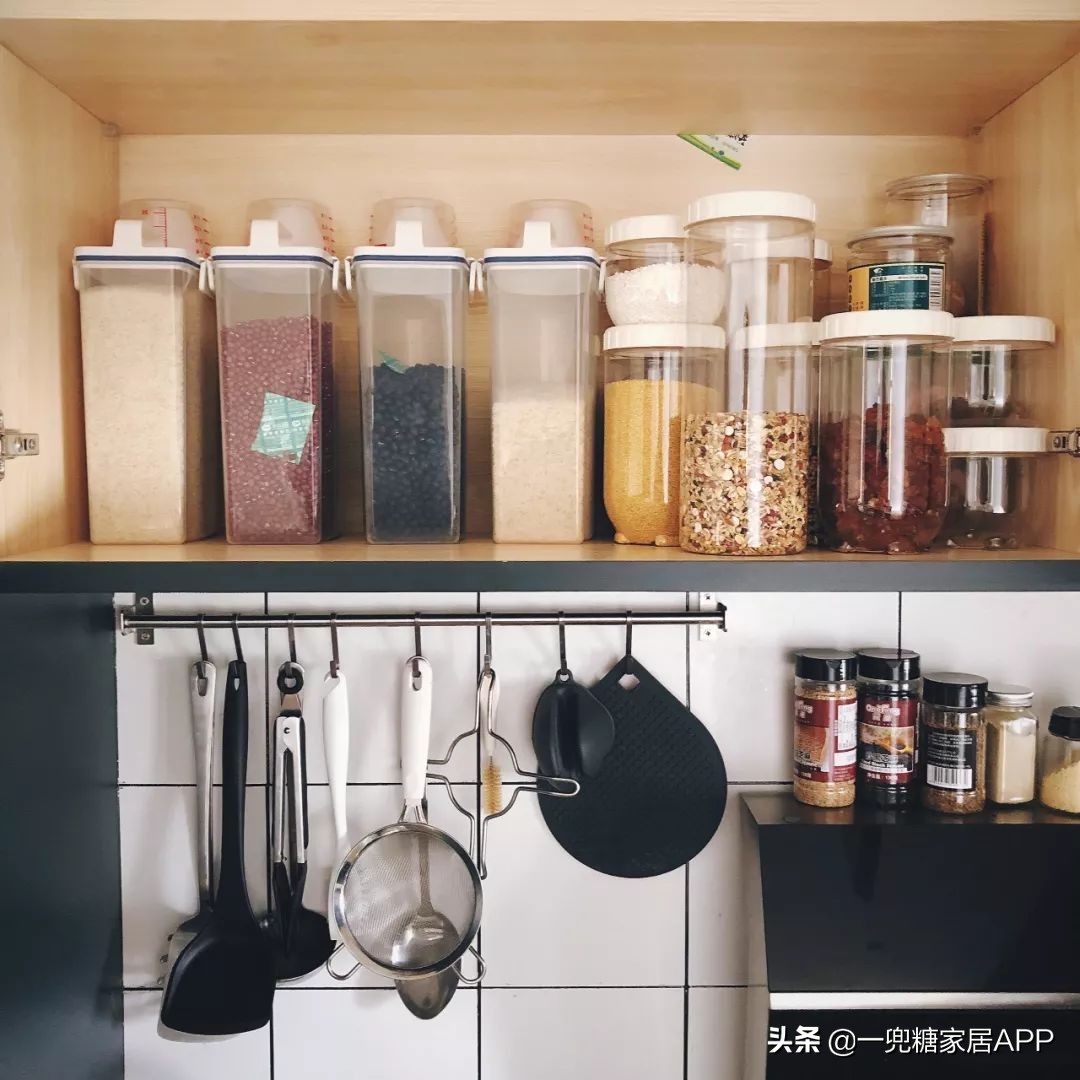 厨房篇高效有序的厨房收纳法,厨房收纳整顿技巧极简