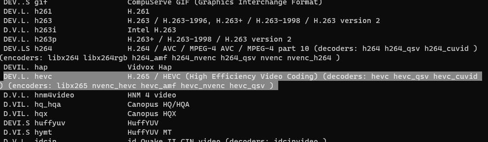 音视频命令转换工具-FFmpeg
