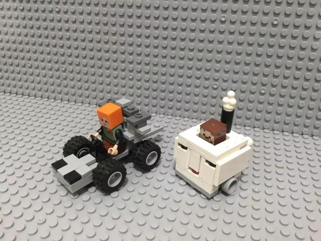LEGO乐高MOC作品欣赏：第一滴血及其他，春天就该来点绿？