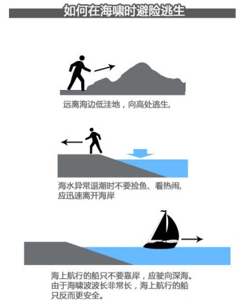 海啸爆发期能跑吗,海啸时站在楼顶能躲避海啸么