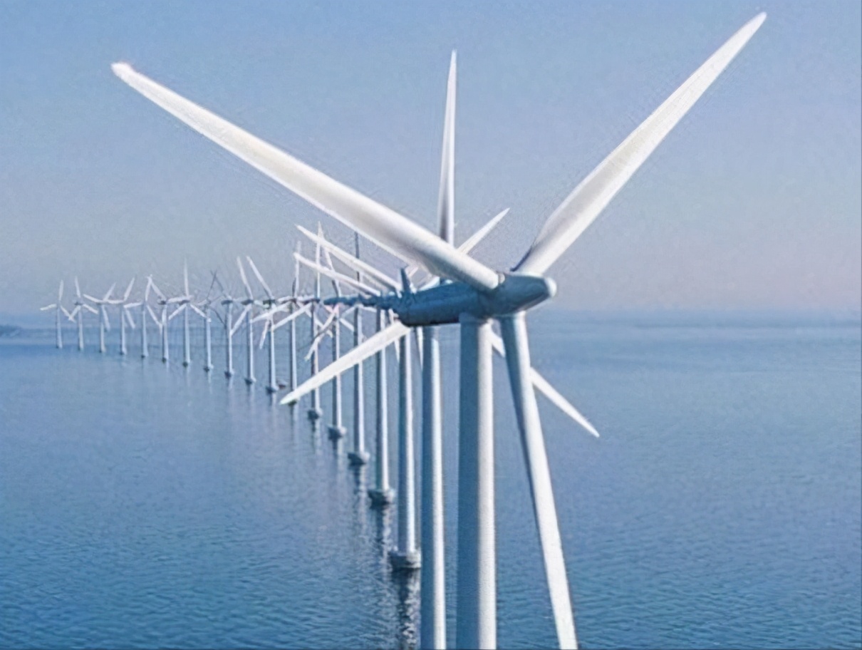 1000kw风力发电机转一圈多少电,60米风力发电机转一圈发多少度电