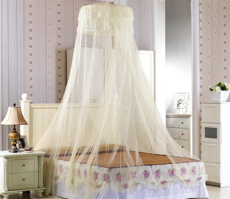 为什么蚊帐是白色的,蚊帐为什么要有孔