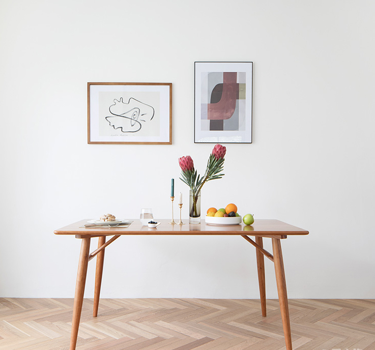 长方形餐桌八人餐桌尺寸,餐桌尺寸怎么选才大气