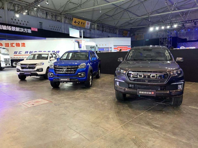 福田拓陆者驭途四驱皮卡,福田皮卡拓陆者驭途落地价