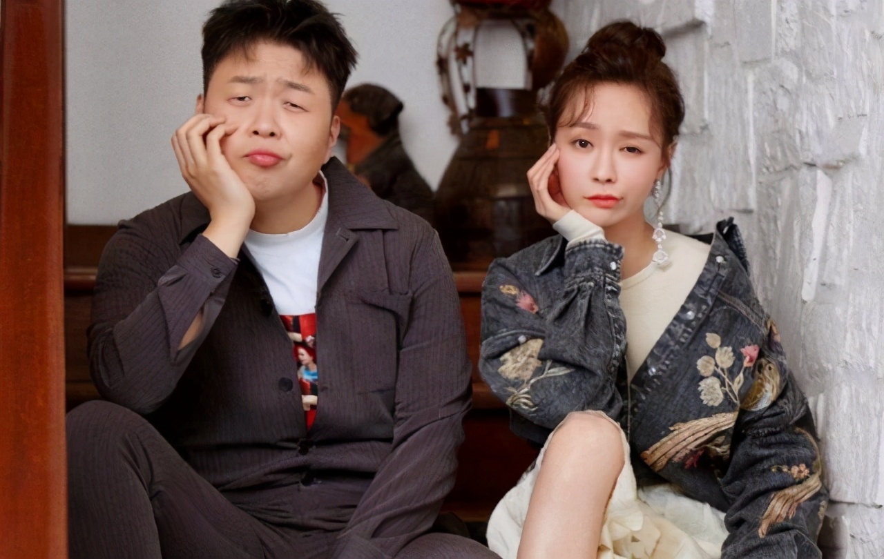 看到沈梦辰婚纱照后，差点没看出杜海涛，果然“胖子是个潜力股”