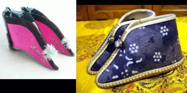 外地绣花鞋,古城绣花鞋
