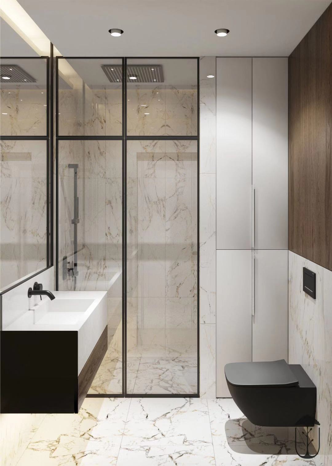 装修风格现代简约一房一厅,一眼就爱上小户型的装修