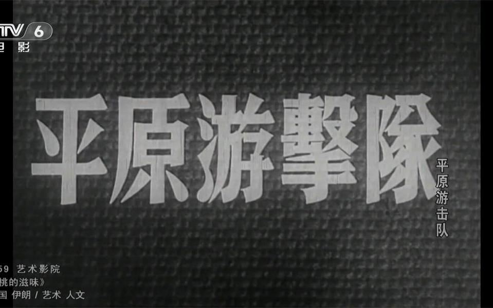 郭振清演的老电影平原游击队,郭振清平原游击队骑马出场视频