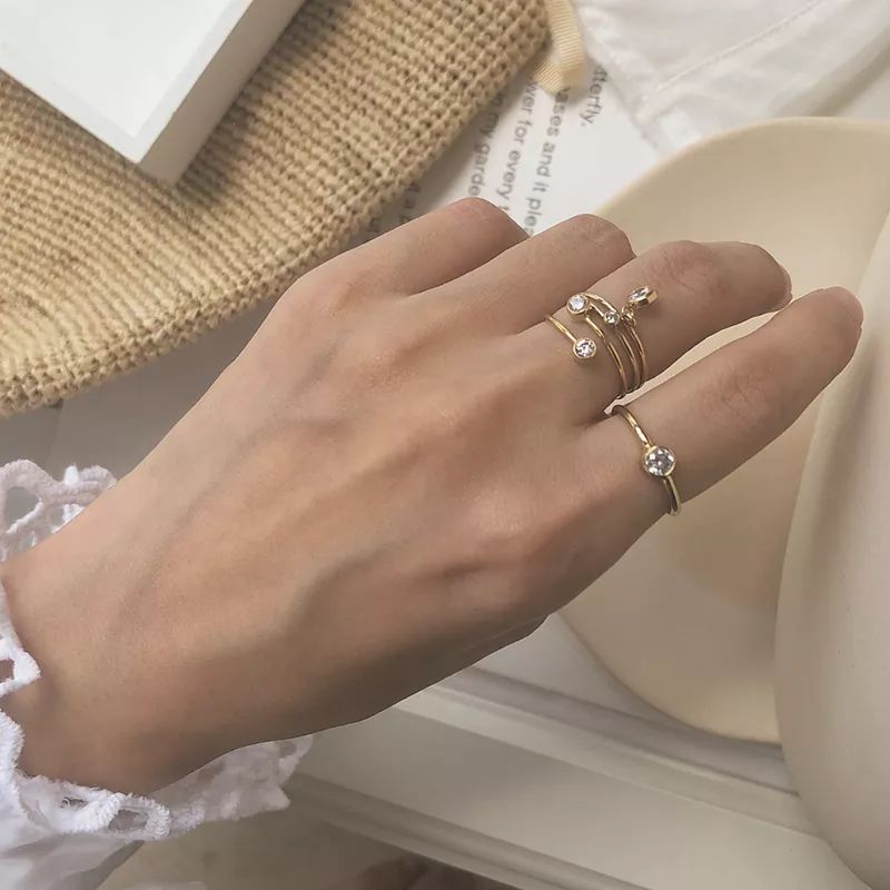 有什么戒指又小众又平价又好看,好看又便宜的戒指20元以下15枚