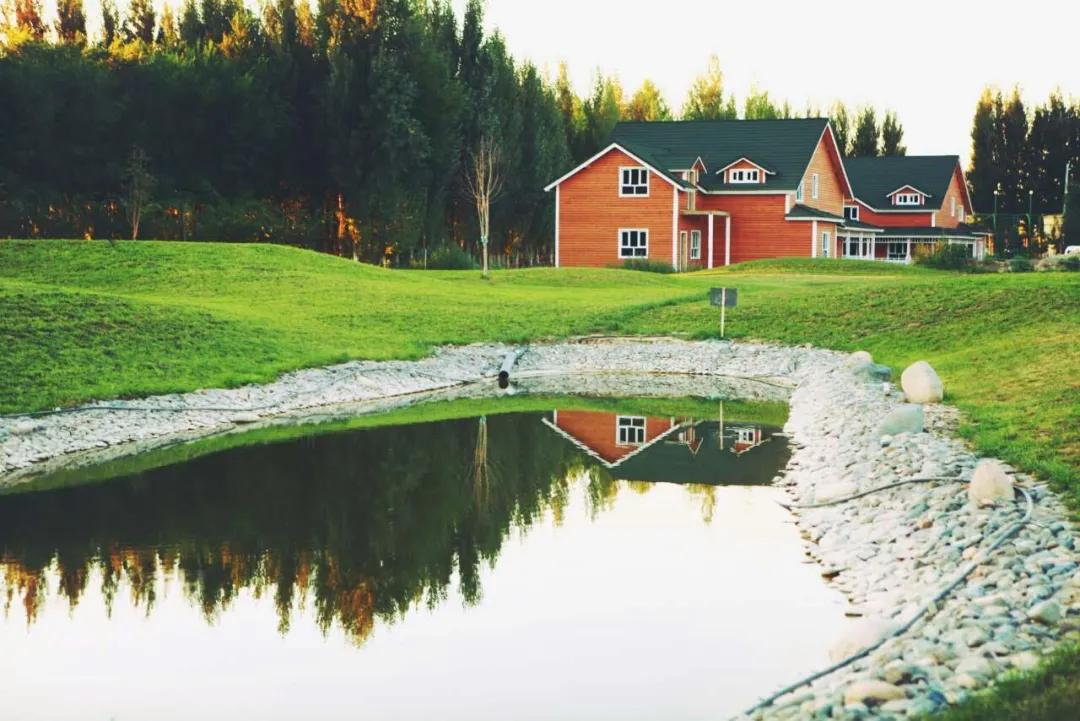 塔城市凉快的公园,塔城地区避暑的地方