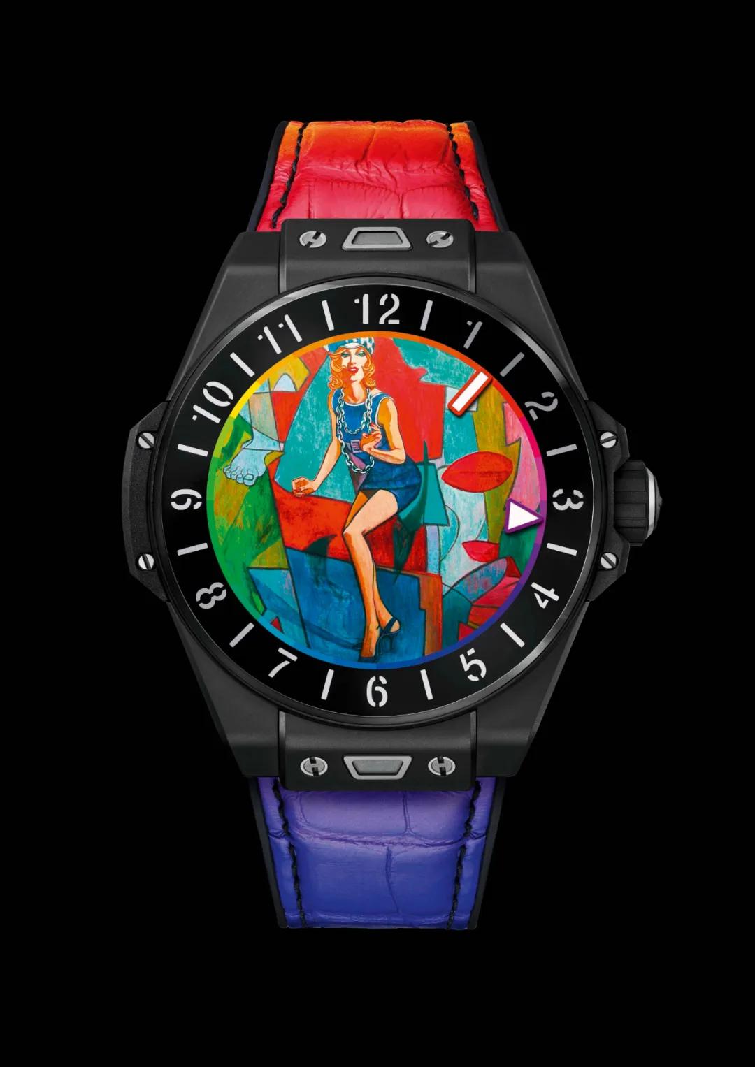 hublot宇舶表,山本耀司携手宇舶腕表