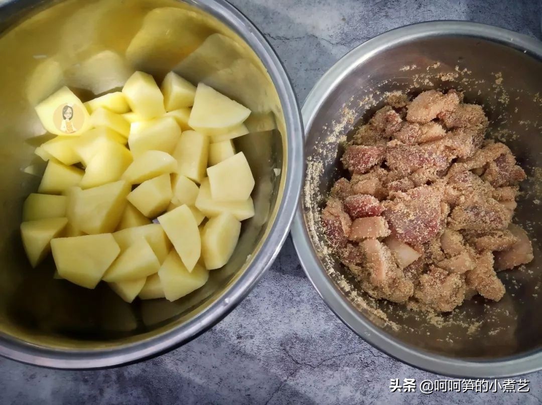 如何做米粉肉好吃又简单窍门,正宗的米粉肉在家怎么做