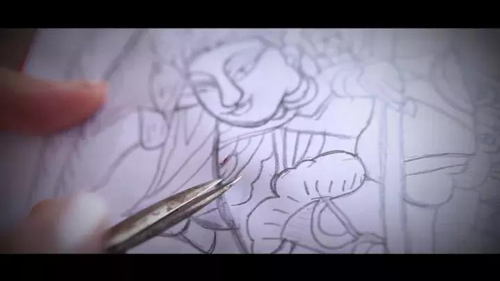 汕头工艺剪纸传人陈小燕,潮阳陈小燕剪纸图片