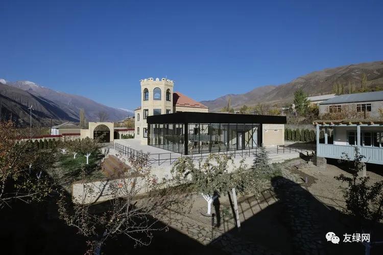 北方建筑如何利用风能,风力发电下面可以有建筑吗