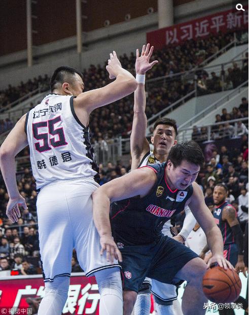 辽宁与郭士强广州四次交锋,辽宁vs广厦哈德森郭士强被罚下