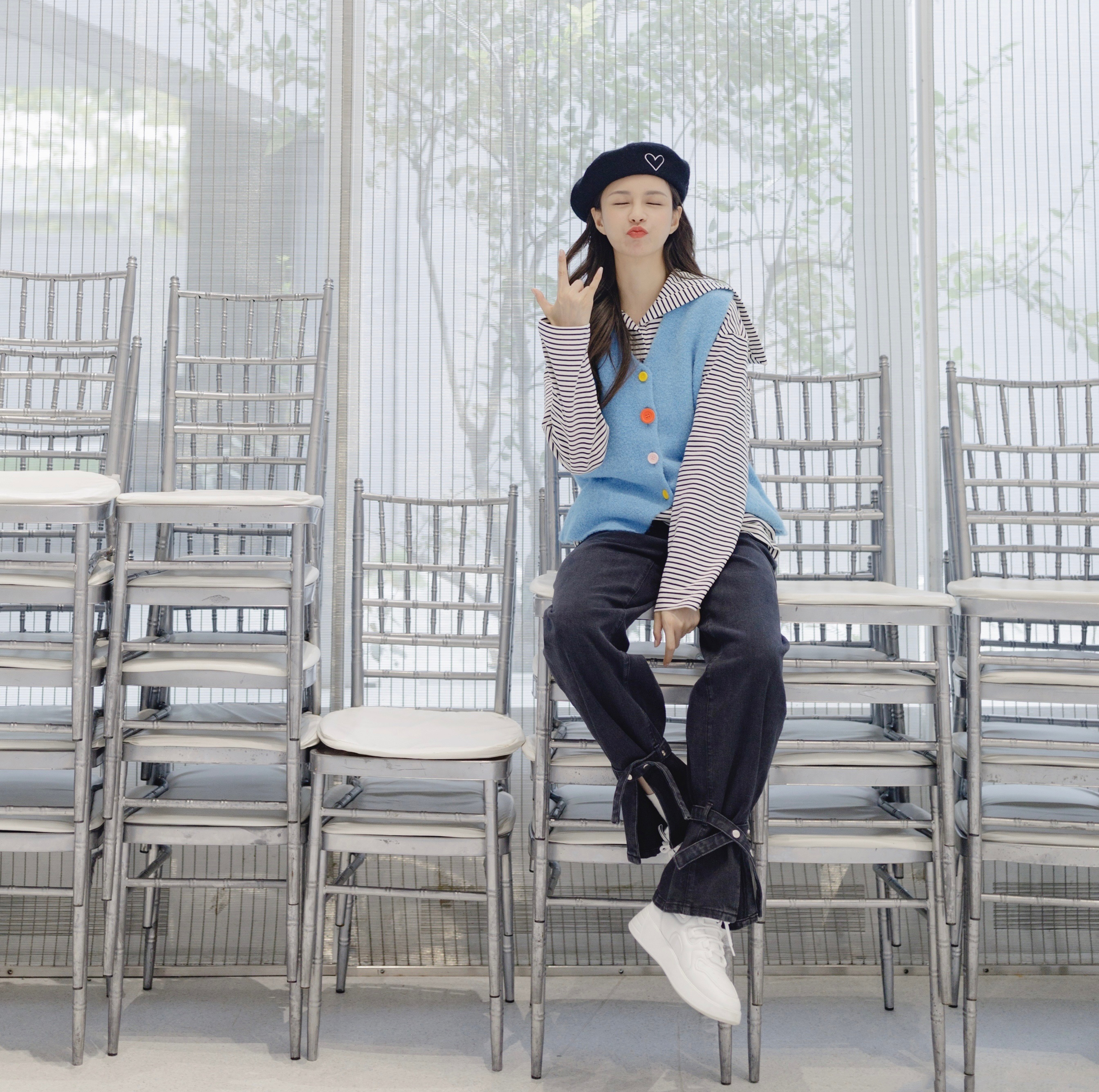 沈梦辰穿搭2019,18岁沈梦辰穿搭风格