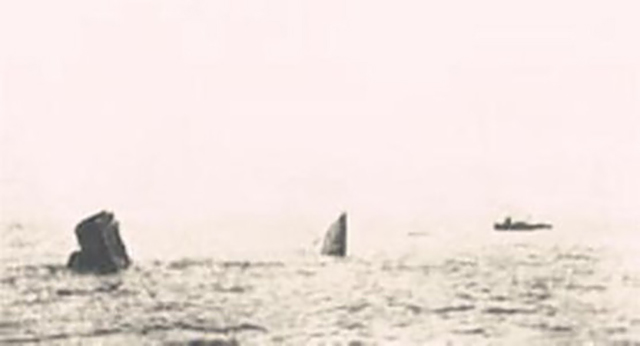 直击英国海上之神海神号，揭秘1931年在中国黄海沉没真相