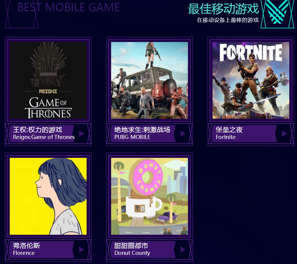 游戏界奥斯卡2018,游戏界的奥斯卡gta颁奖典礼