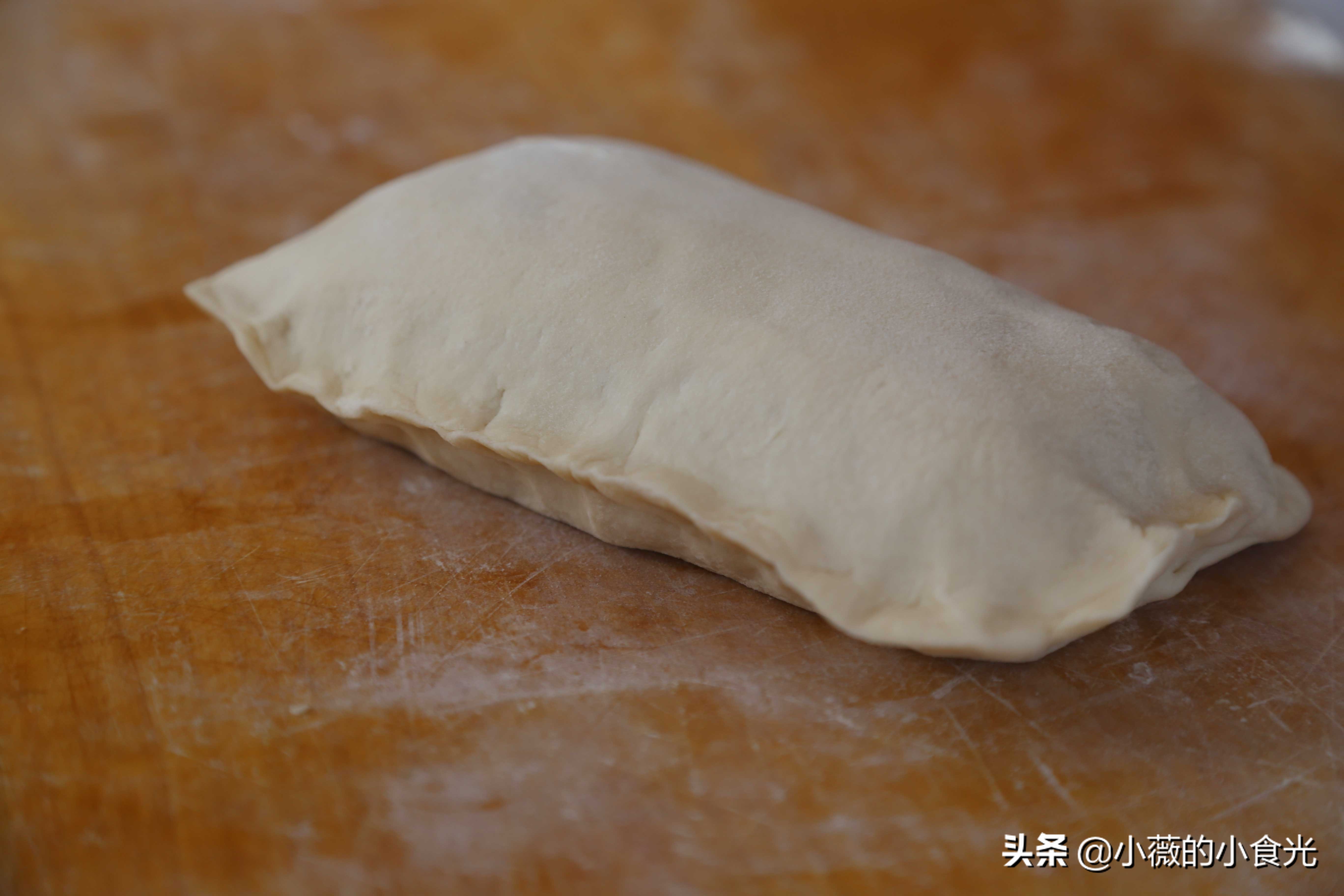 折纸饼的做法,折千层饼