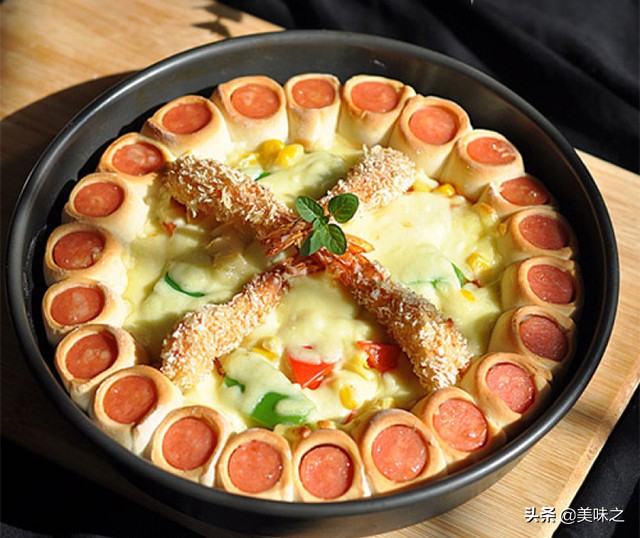 家常版披萨好吃不腻值得大家拥有,薄脆披萨最正宗的做法