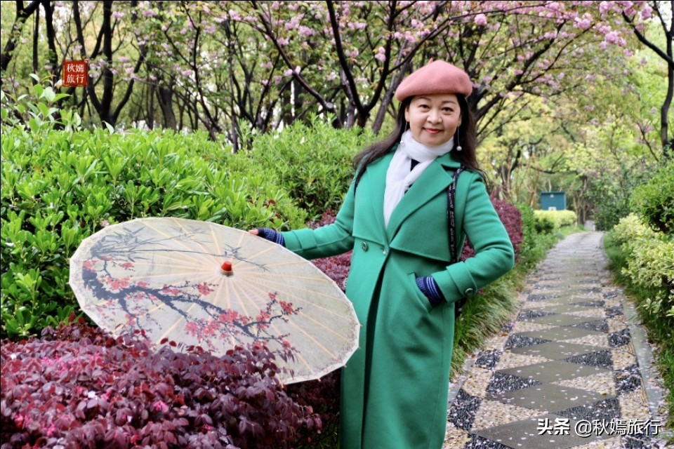 春雨菲菲游常熟滨江公园，浒浦江边品江鲜，23道菜共720元贵吗？