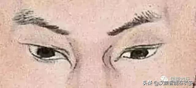放大百倍，细看画里的古人是如何“眉目传情”，画的太细致啦